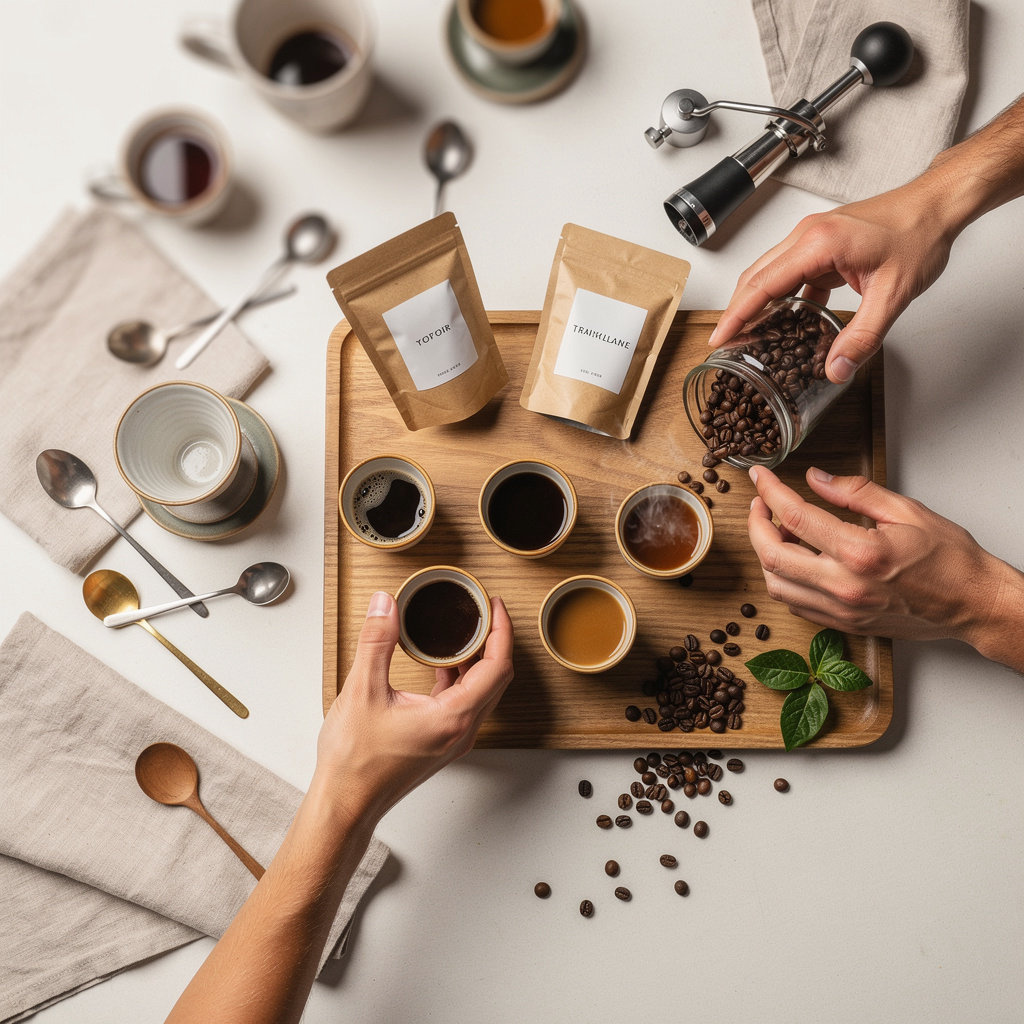 Cool Beans Coffee community of coffee enthusiasts sharing discovery and ethical sourcing values