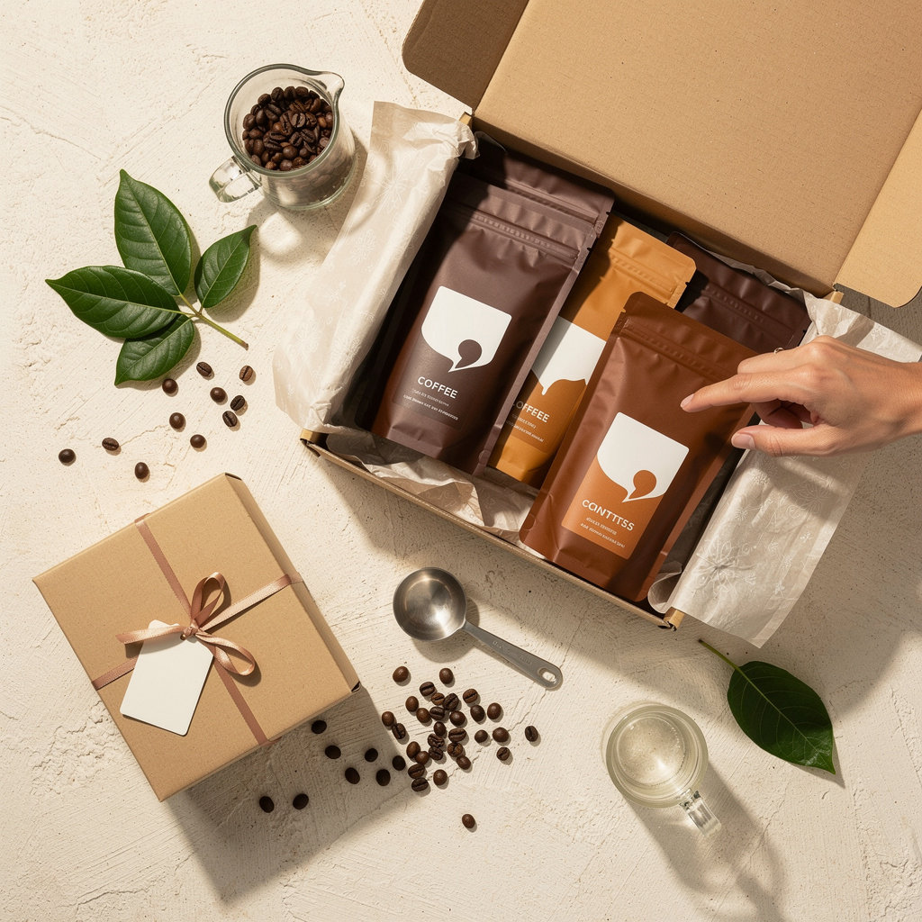 Cool Beans Coffee Club monthly blind-box subscription featuring Rainforest Alliance certified specialty coffee beans