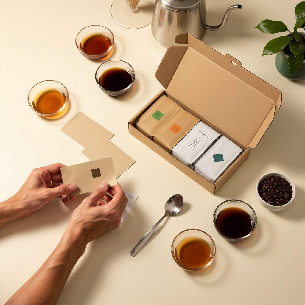 Cool Beans Coffee curated monthly selections showcasing single-origin beans and discovery philosophy