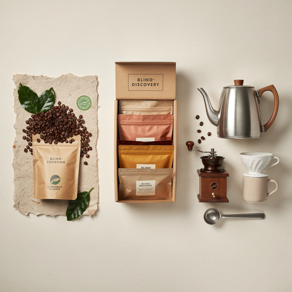 Cool Beans Coffee curated specialty beans and premium brewing accessories for home brewers